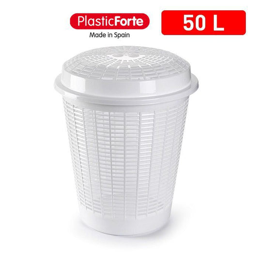 Portabiancheria Tonda BIANCO