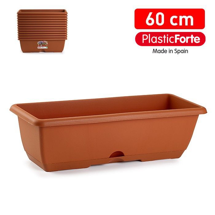 Fioriera per balcone non supportato 60 cm