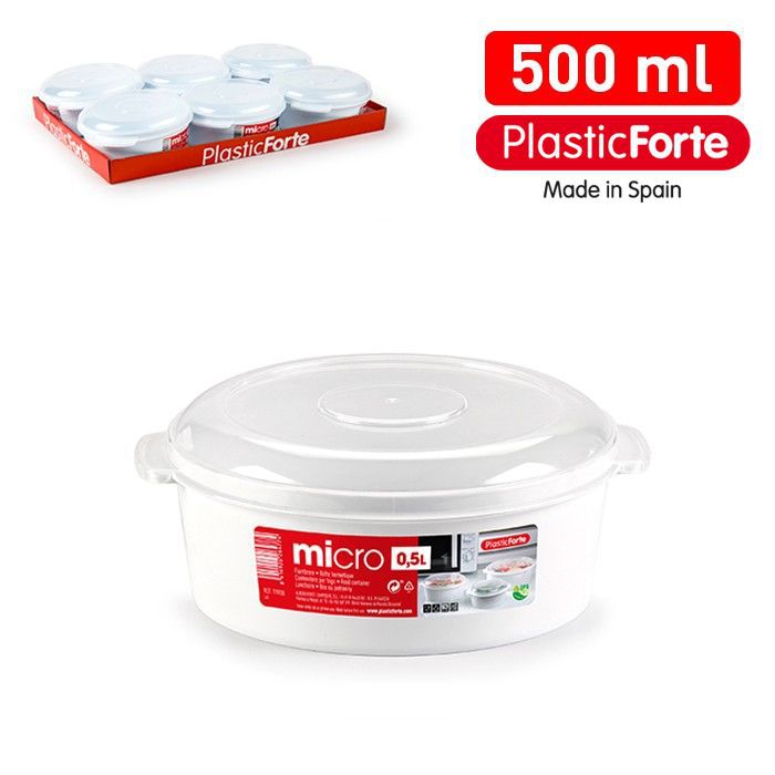 Casseruola microonde 500 ml