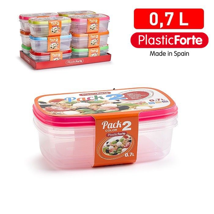 Pack 2 Contenitori 0,7 L