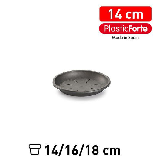 Sottovaso 14 cm ANTRACITE