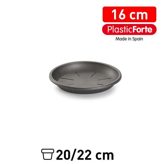Sottovaso 16 cm ANTRACITE