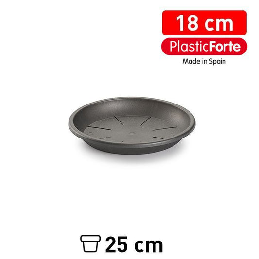 Sottovaso 18 cm ANTRACITE
