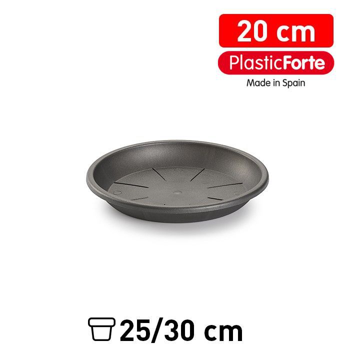 Sottovaso 20 cm ANTRACITE