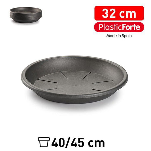 sottovaso 32cm antracite