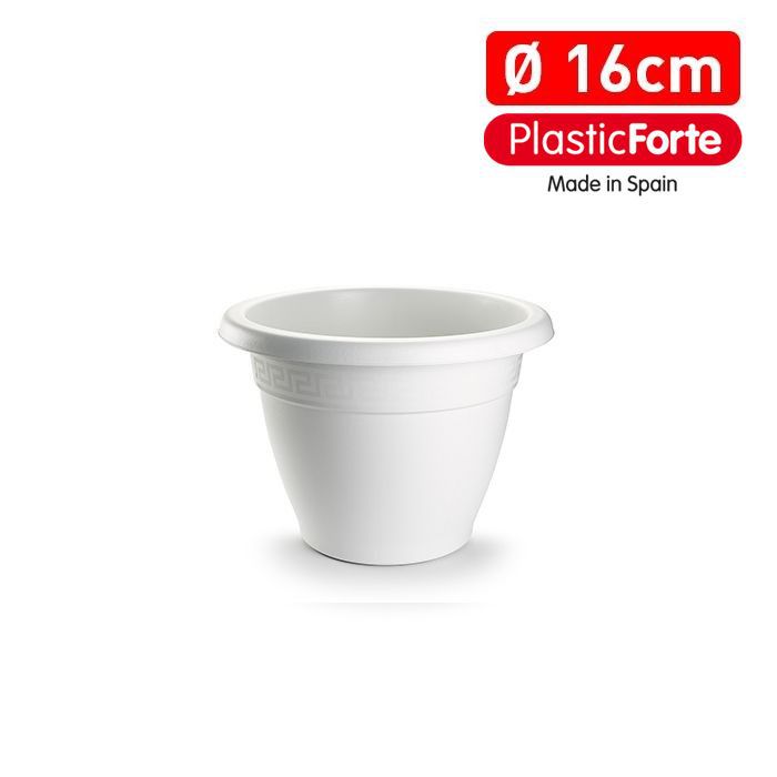 Vaso 16 cm BIANCO