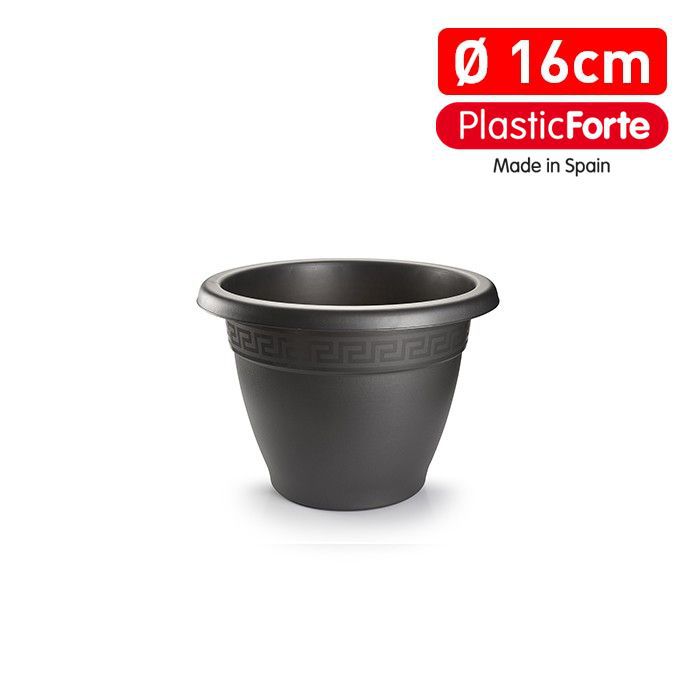 Vaso 16 cm ANTRACITE
