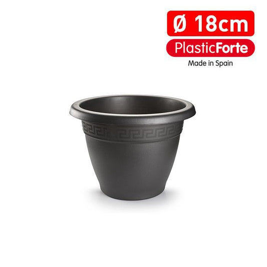 Vaso 18 cm ANTRACITE