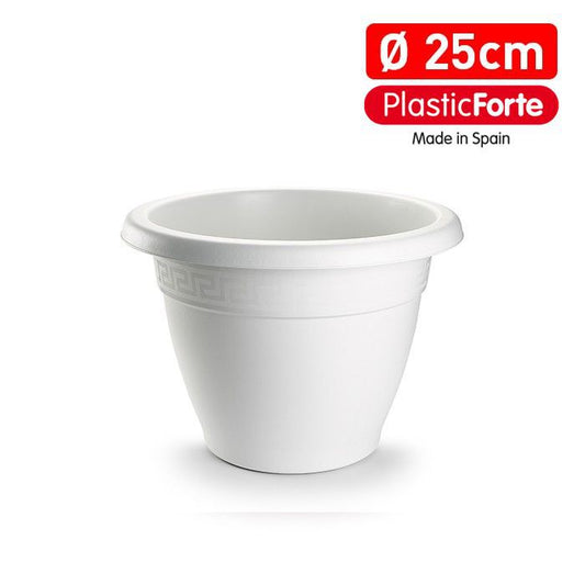 Vaso 25 cm BIANCO