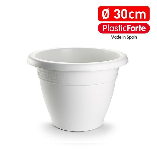 Vaso 30 cm BIANCO