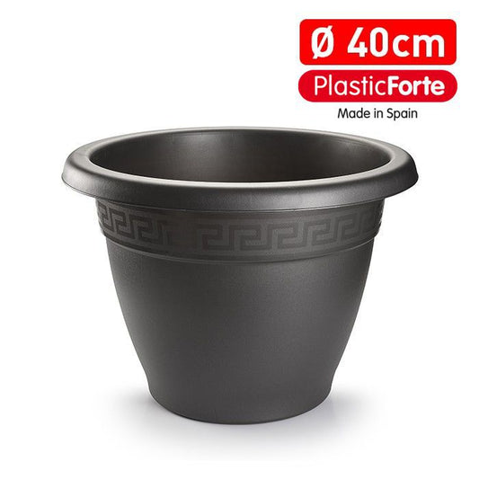 Vaso 40 cm ANTRACITE