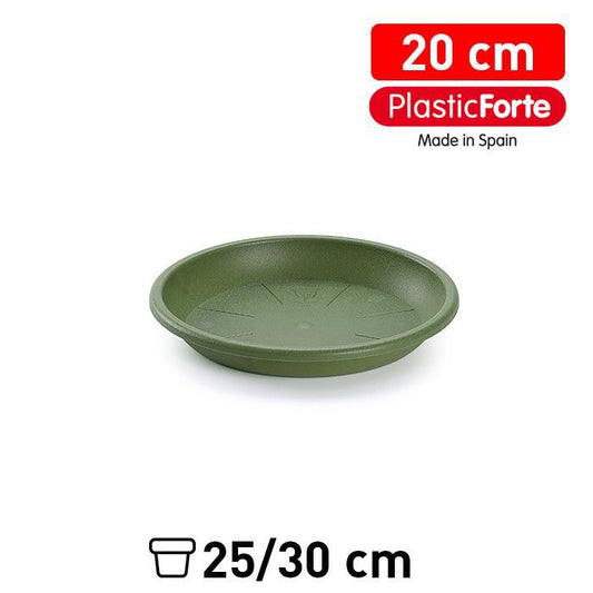 Sottovaso 20 cm VERDE JAR