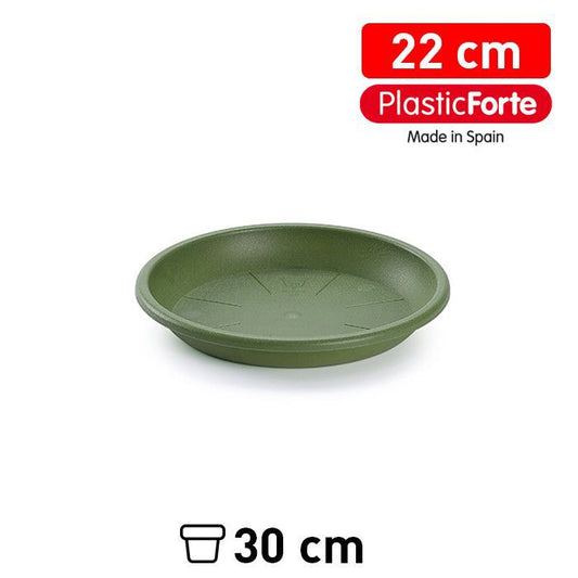 Sottovaso 22 cm VERDE JAR