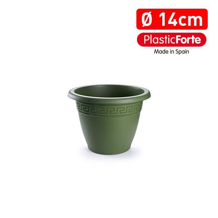 Vaso 14 cm VERDE JAR