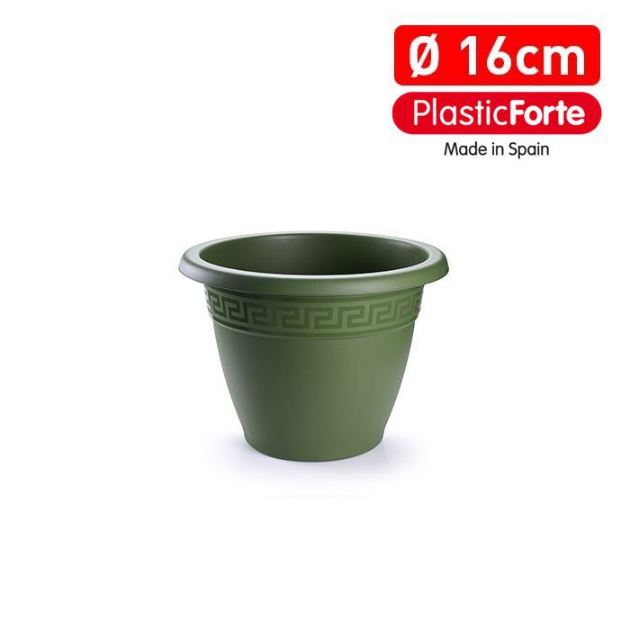 Vaso 16 cm VERDE JAR