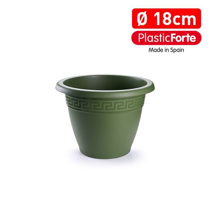 Vaso 18 cm VERDE JAR