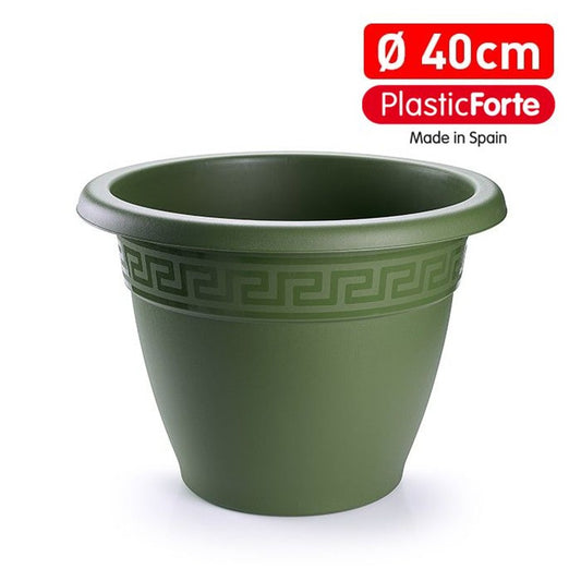 Vaso 40 cm VERDE JAR