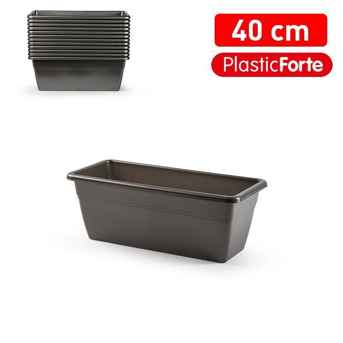 Fioriera 40 cm ANTRACITE