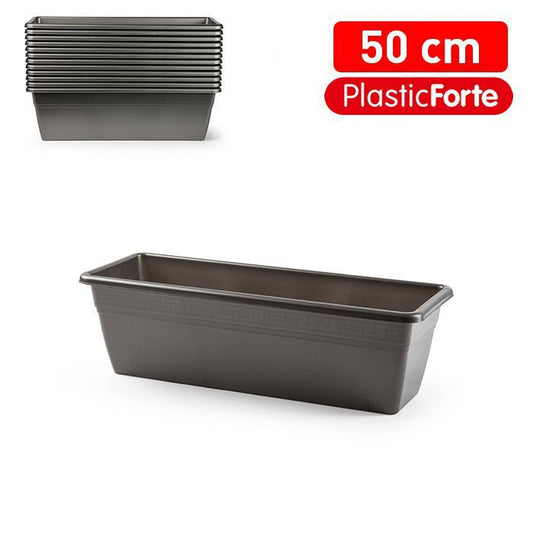 Fioriera 50 cm ANTRACITE