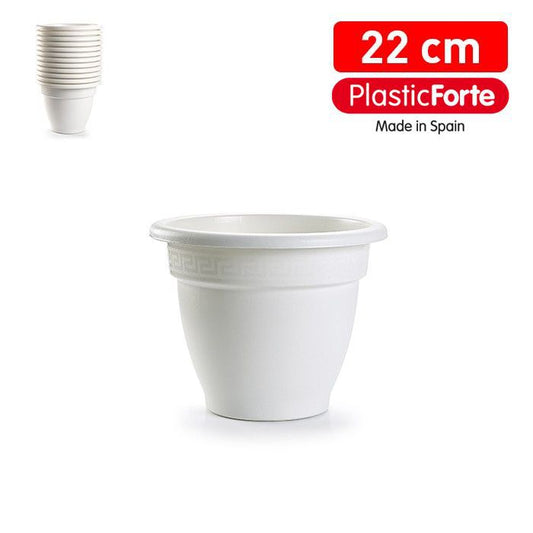 Vaso 22 cm BIANCO