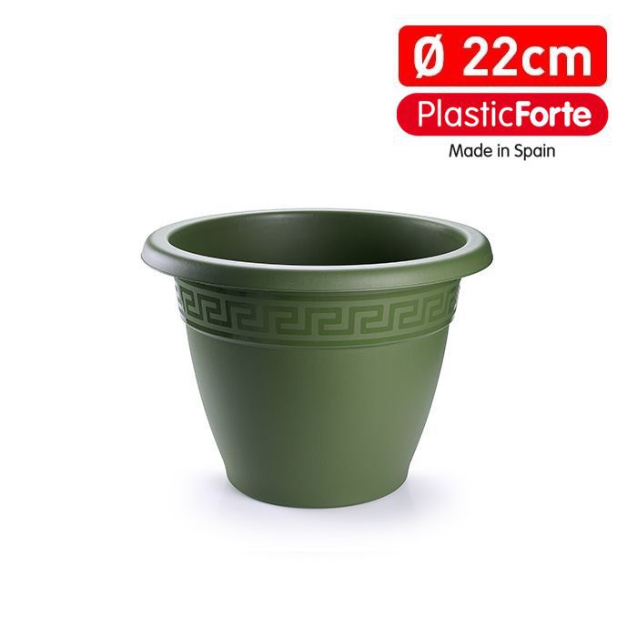 Vaso 22 cm VERDE JAR