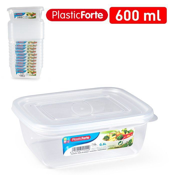 ContenitoreModern 0,6 L TRASPARENTE