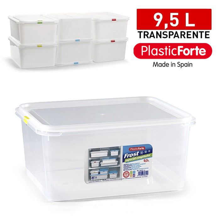 Contenitore Frost No 8 9,5L TRASPARENTE