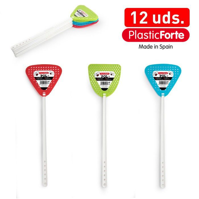 Paletta schiaccia mosche 14 x 45 x 0,5
