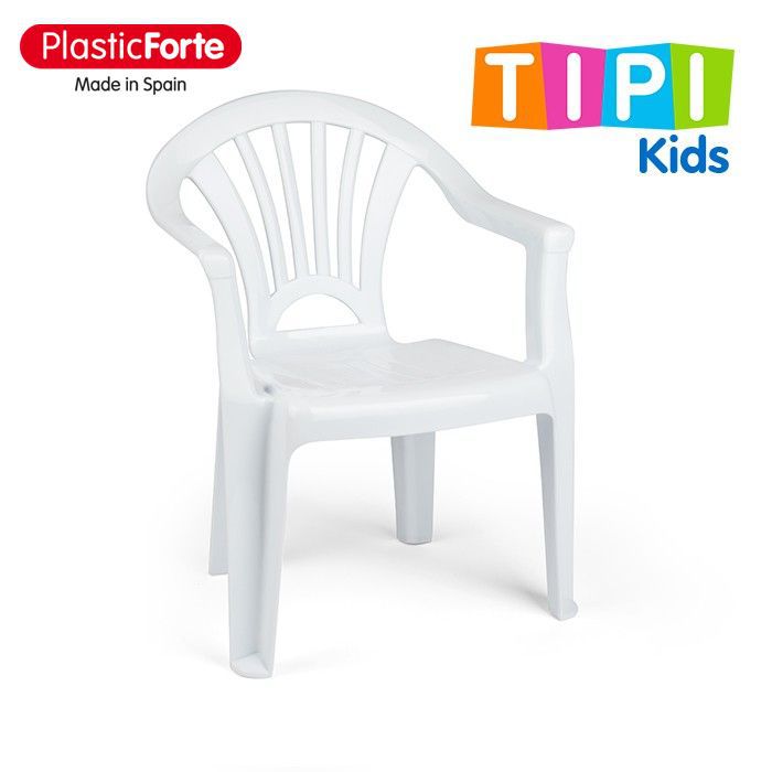 Sedia per bambini TIPI BIANCO