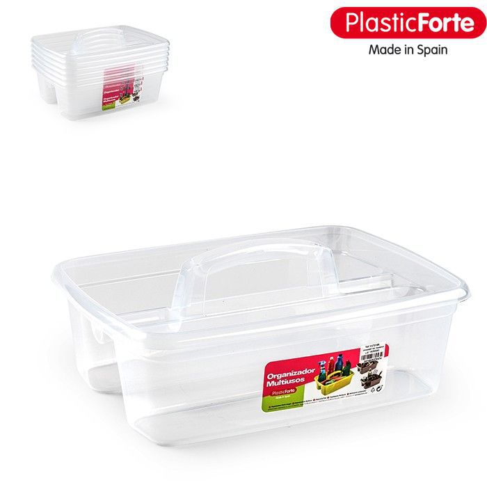 Organizzatore multiuso TRASPARENTE