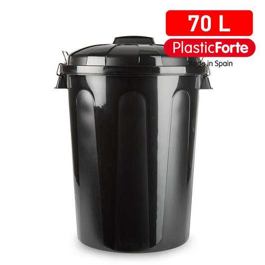 Bidone 70 L NERO