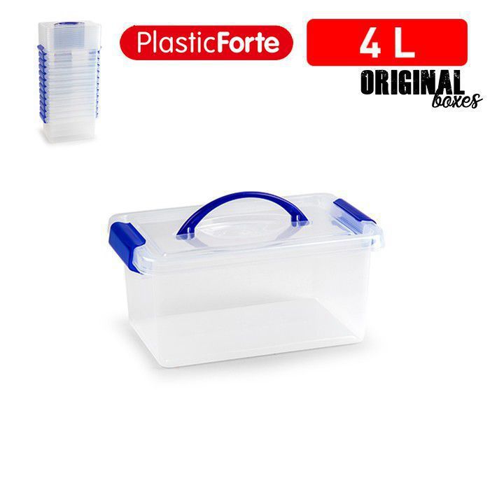 Scatola multiuso Minibox 4 L TRASPARENTE