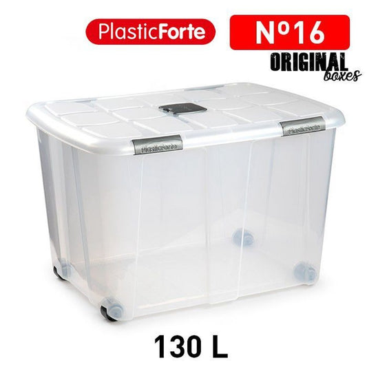 Scatola multiuso No 16 130 L ARGENTO