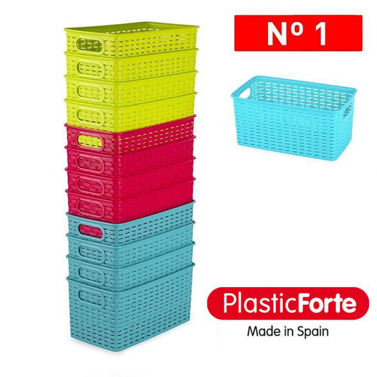Cesta Rattan 5 L 16 x 28,5 cm GAMMA CLASSICA