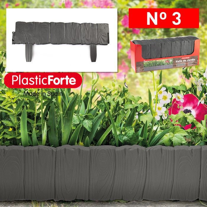 Recinzione giardino No3 ANTRACITE