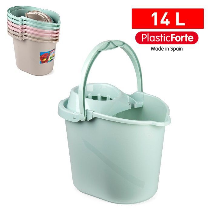 Secchio strizza mop New Color SURT VRM