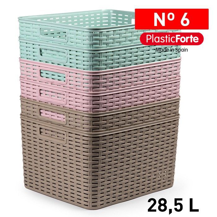 Cestini e portabiancheria Progress Plastic - Rif.844308