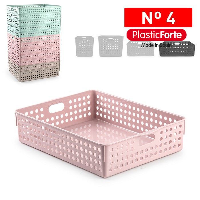 Cestini e portabiancheria Progress Plastic - Rif.844661