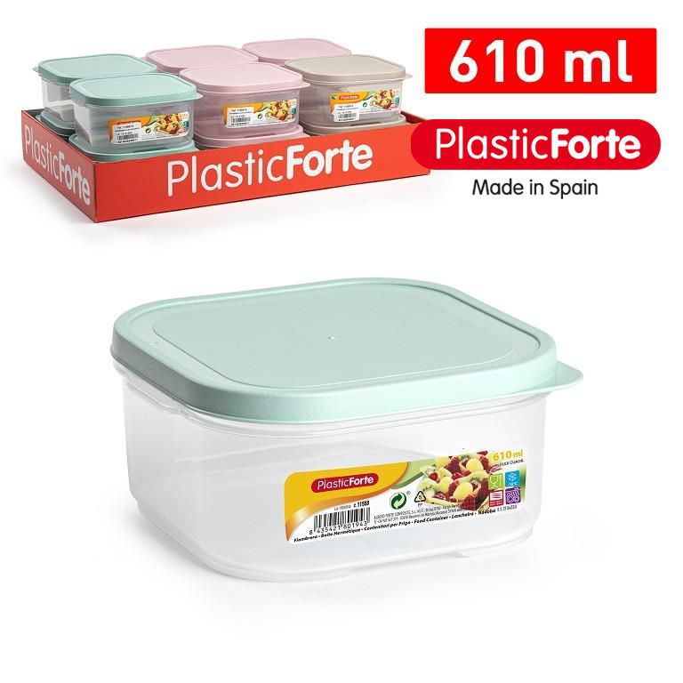 Contenitore quadrato 610 ml Flex SURT VRM