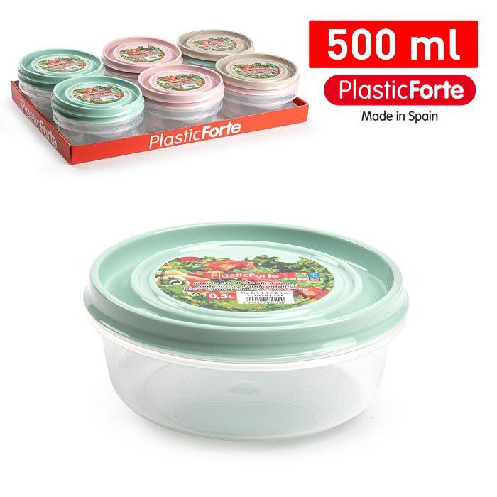 Contenitore Tondo 500 ml. SURT VRM