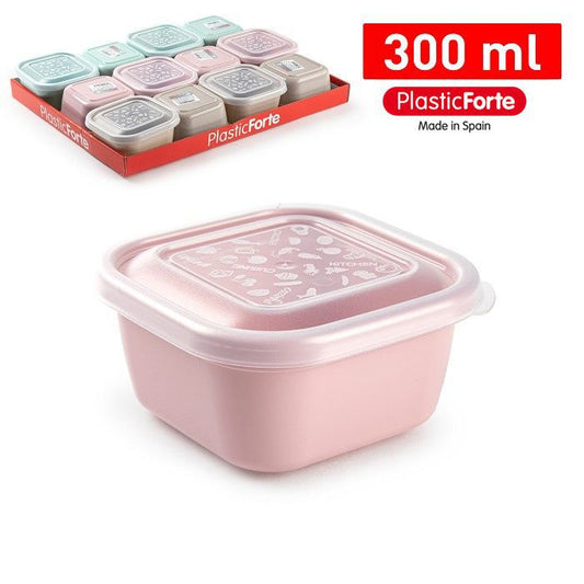 Contenitore quadrato 300 ml SURT VRM