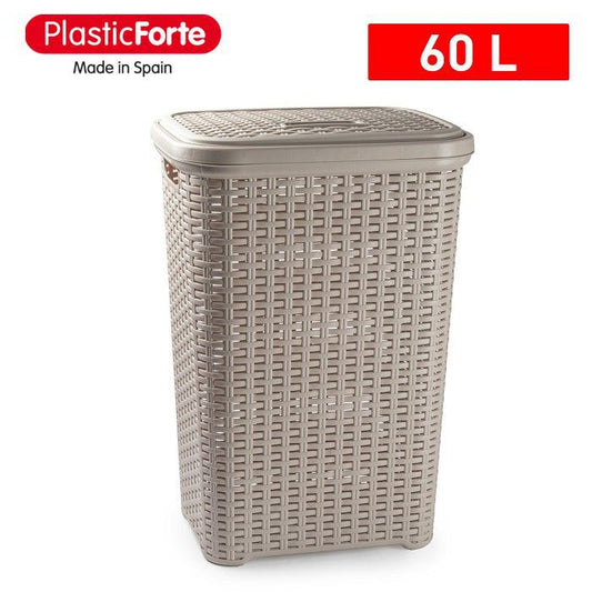 Portabiancheria Rattan MARRON F18 JAR