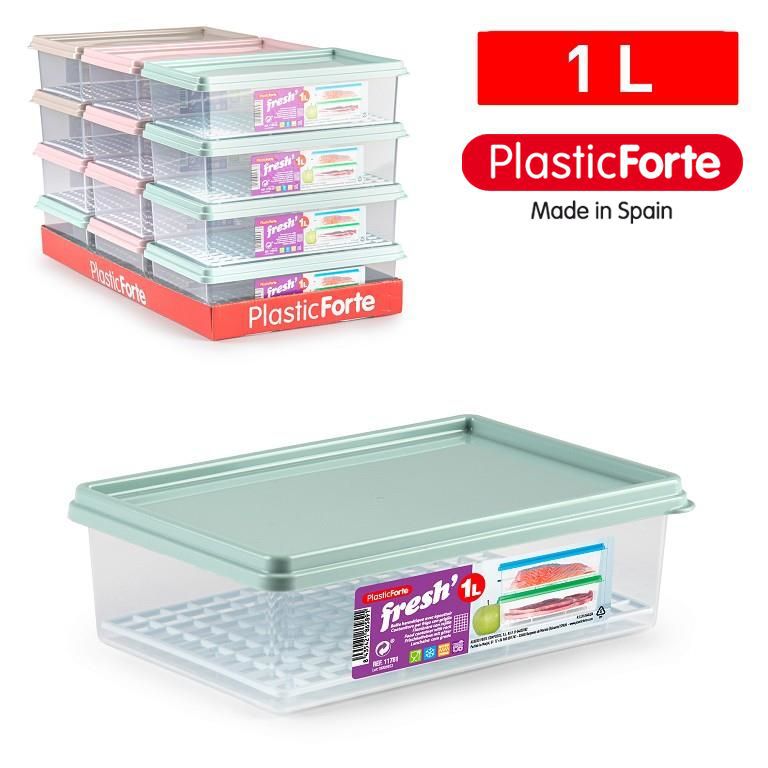 Contenitore FRESH con griglia 1 L SURT VRM