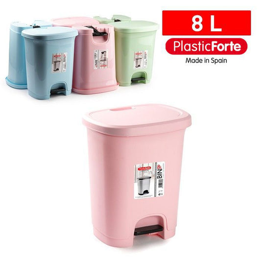 Pattumiera a pedale COLOR 8L SURTIDO ARV