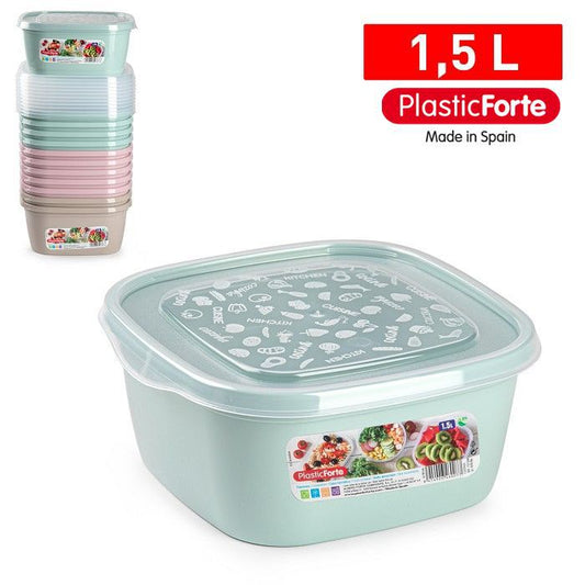 Contenitore BASIC quadrato 1,5 L SURT VRM COMBI