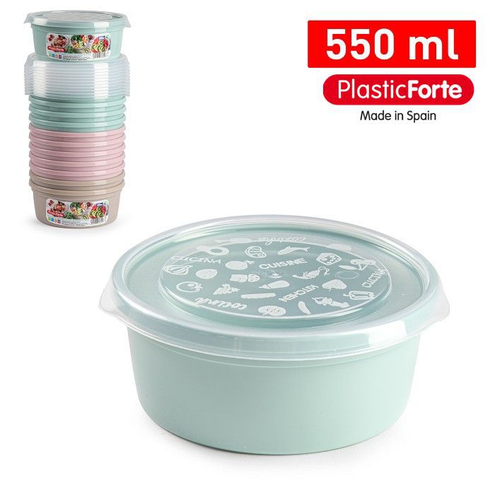 Contenitore BASIC Tondo 550 ml SURT VRM COMBI