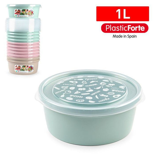 Contenitore BASIC tondo 1 L SURT VRM COMBI