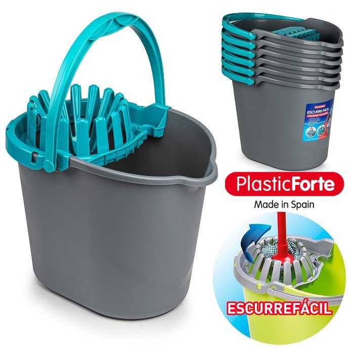 Secchio mocio con strizzafacile GT