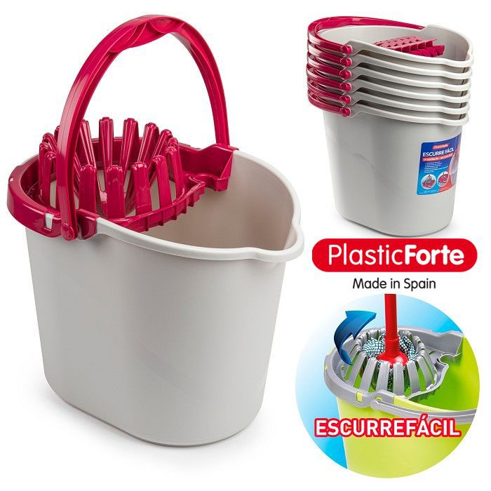 Secchio mocio con strizzafacile GF