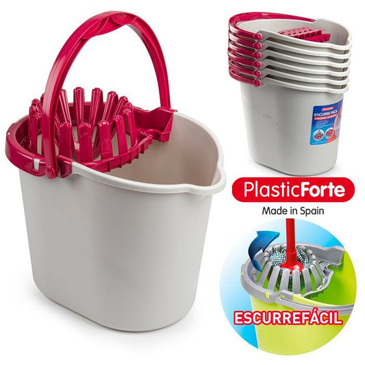 Secchio mocio con strizzafacile GF